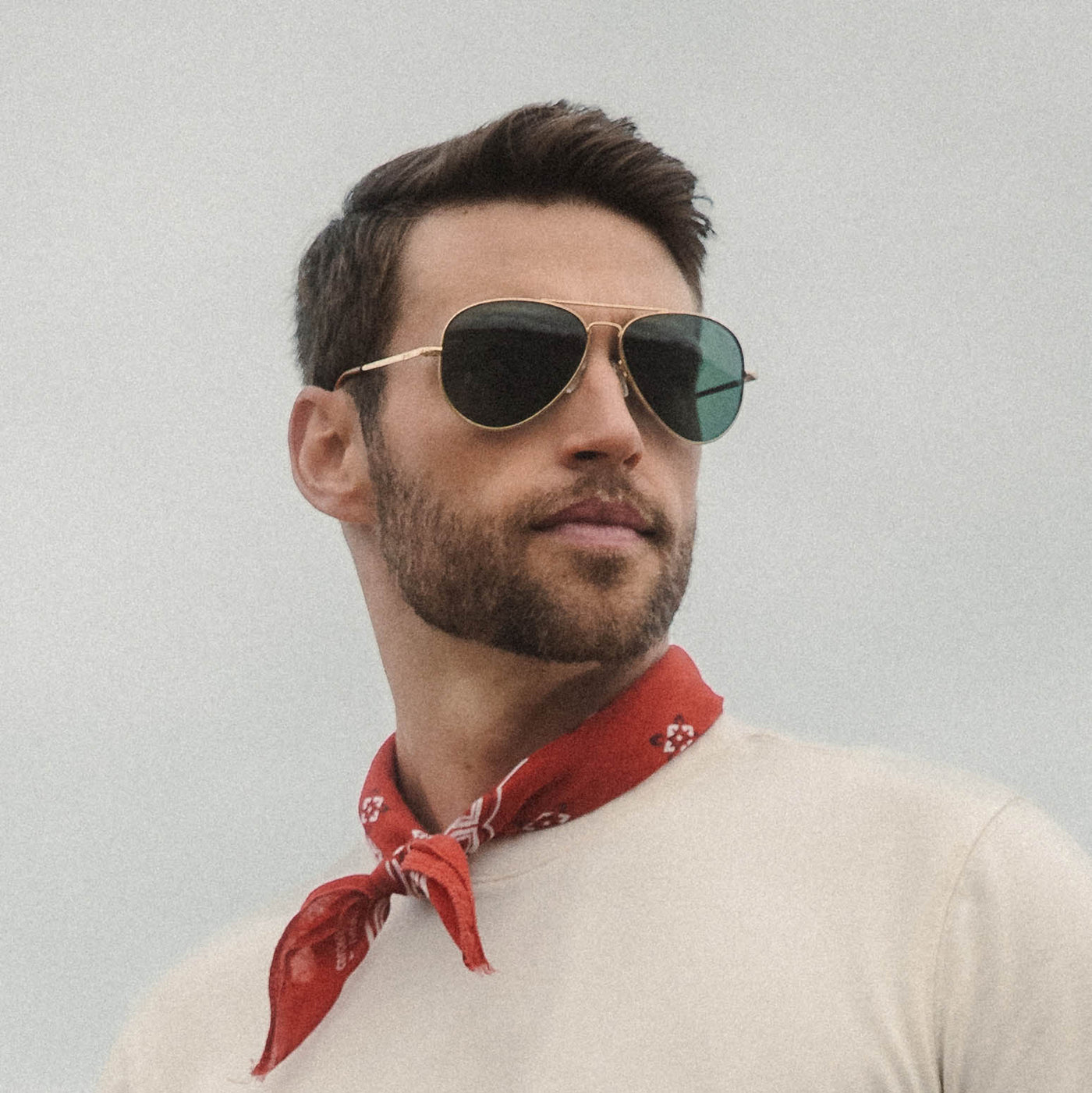 Concorde 23K Gold & AGX Sunglasses | Randolph USA