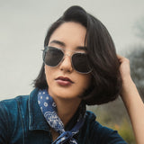 Aviator 23k White gold