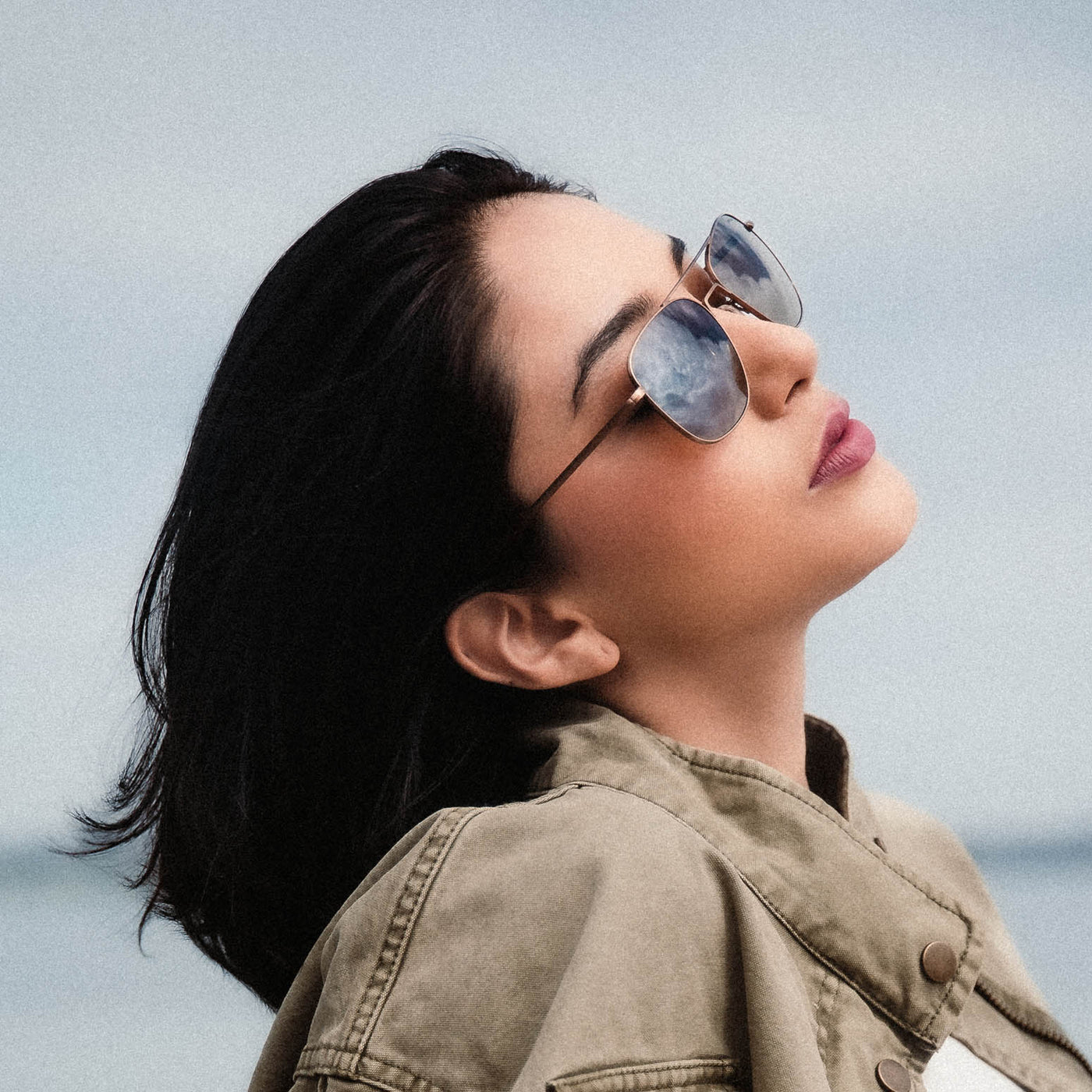 Aviator - 22k Satin Rose Gold | Randolph USA