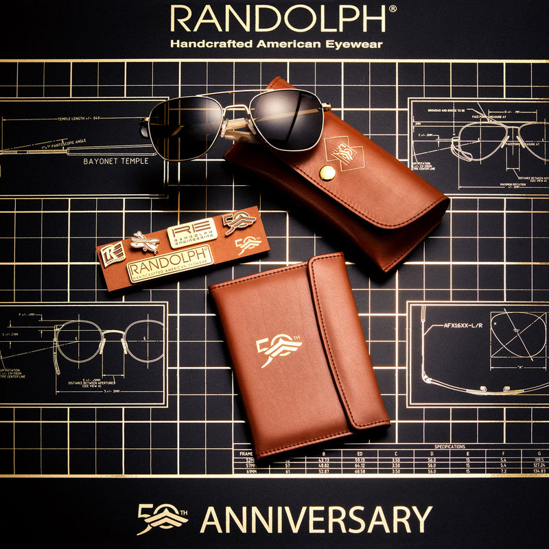 3-Frame Luxury Travel Case – Randolph USA