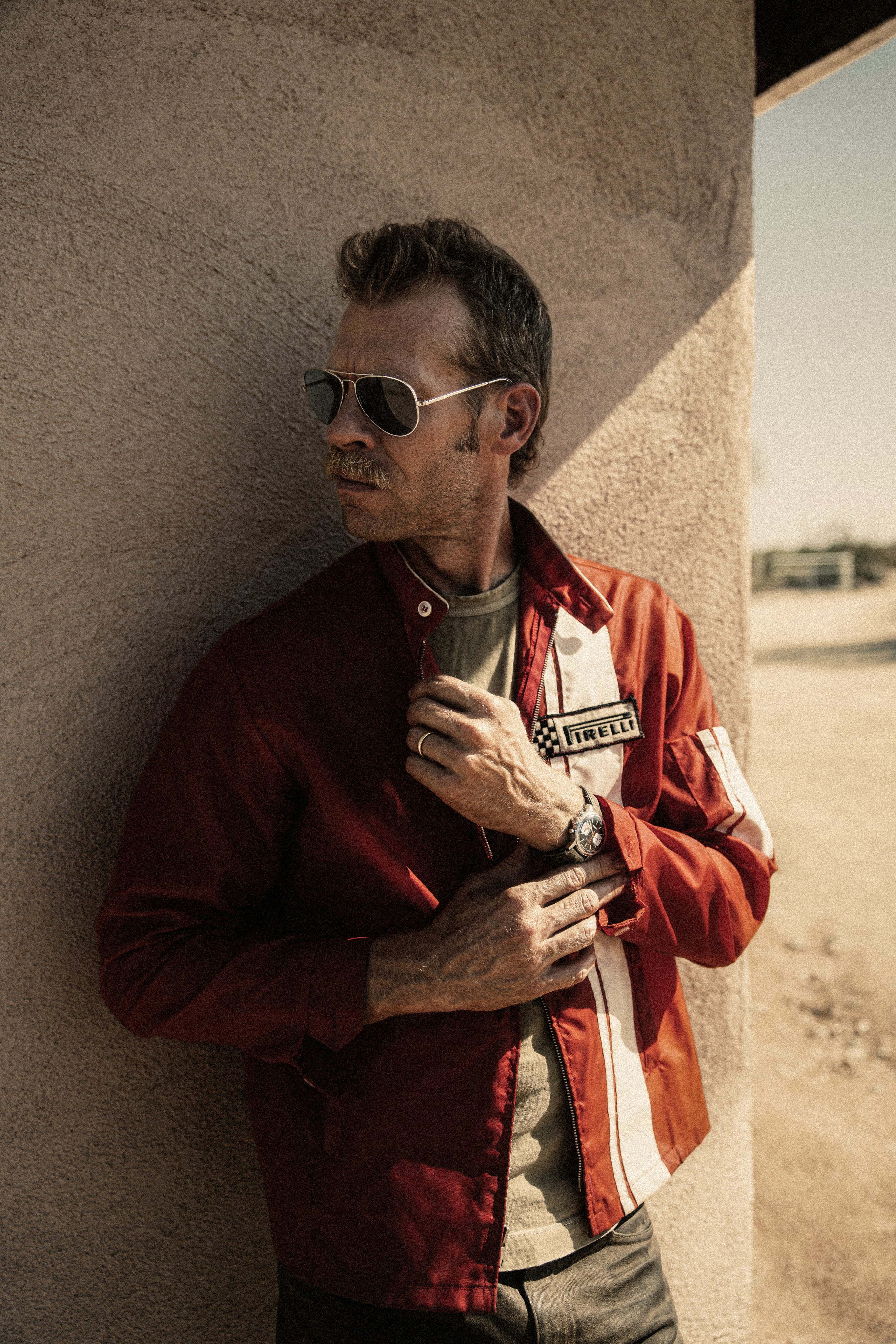 BUILT FOR A LIFETIME OF WEAR