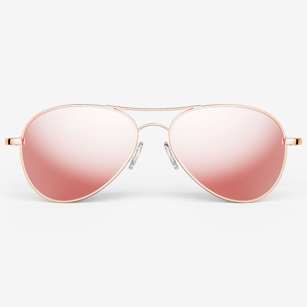 Amelia 22k Rose Gold & Rose Gold Prescription Sunglasses
