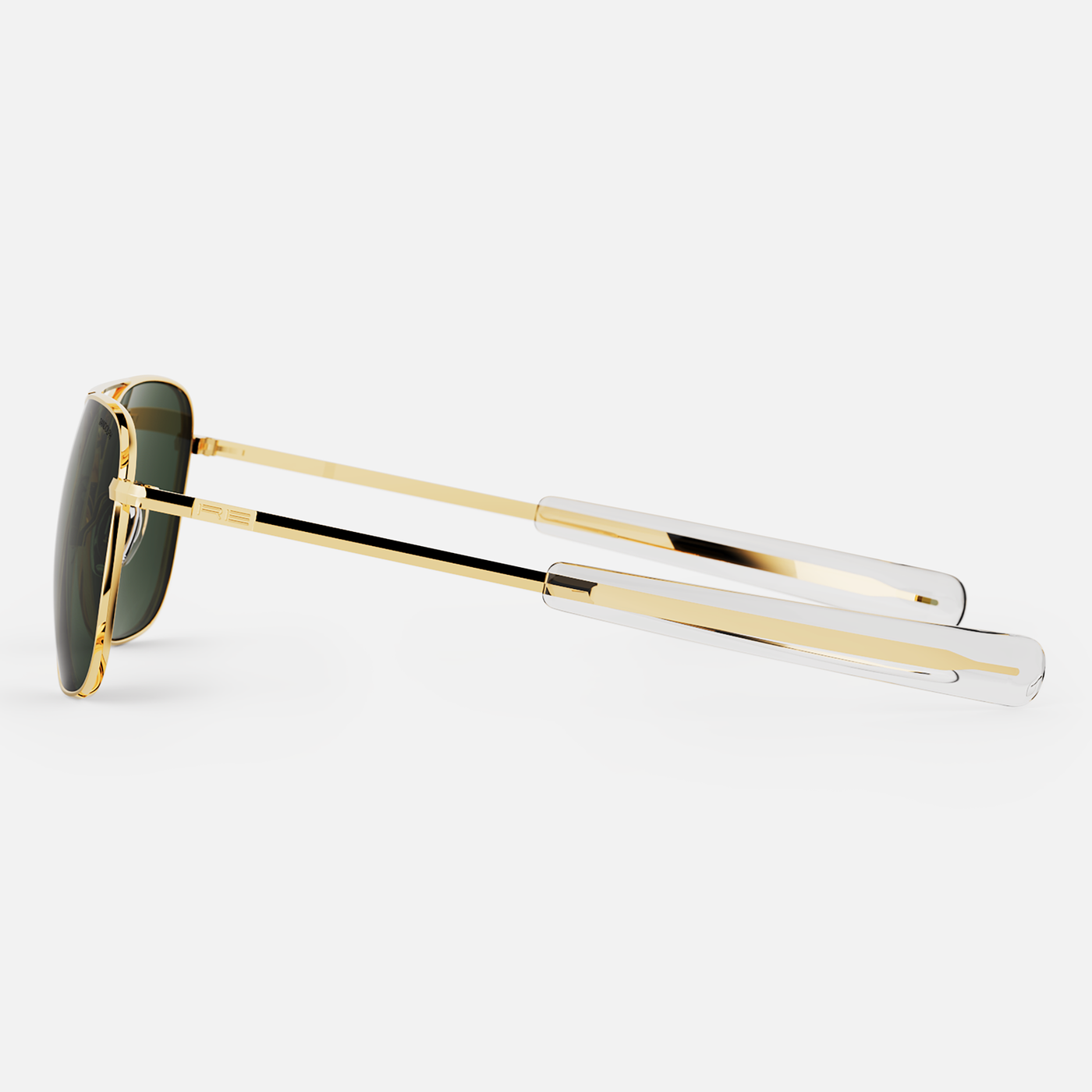 Aviator - 23k Gold & AGX - Prescription Sunglasses – Randolph USA