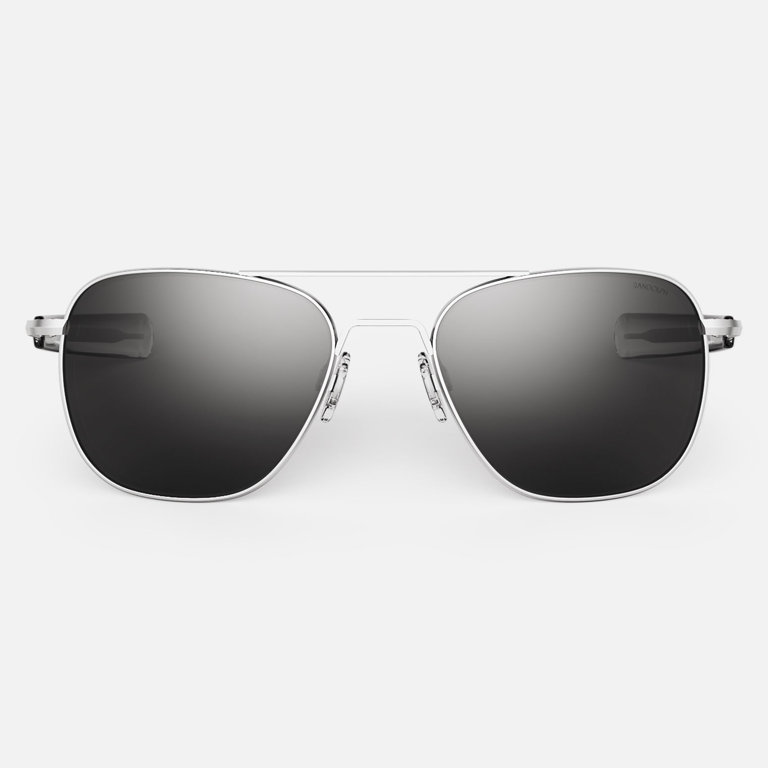 Aviator - Matte Chrome Sunglasses | Randolph USA