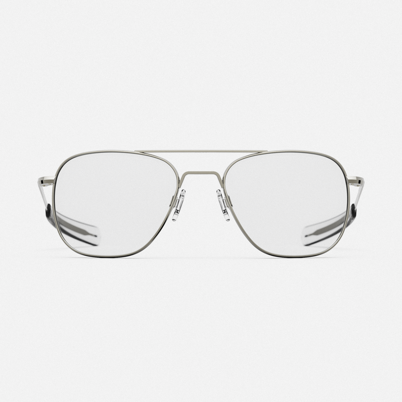 Retro Clear Lens Aviator Sunglasses – Gold Frame, UV400, Unisex Adults
