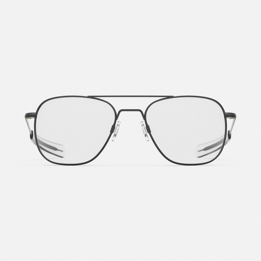 Class Aviator Midnight Force & Clear Prescription Eyewear