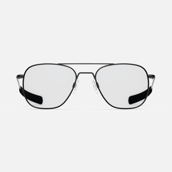 Clear aviator prescription glasses sales