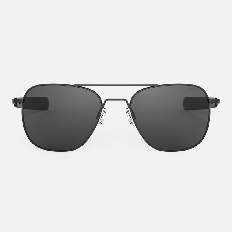 Matte Black Aviator