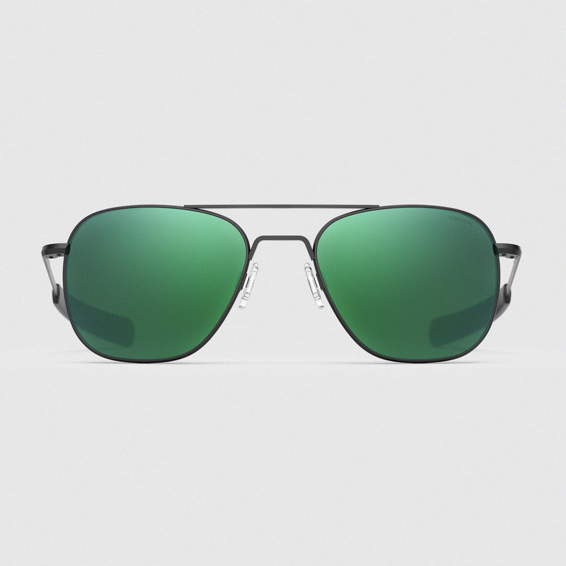 Matte lens aviator online sunglasses
