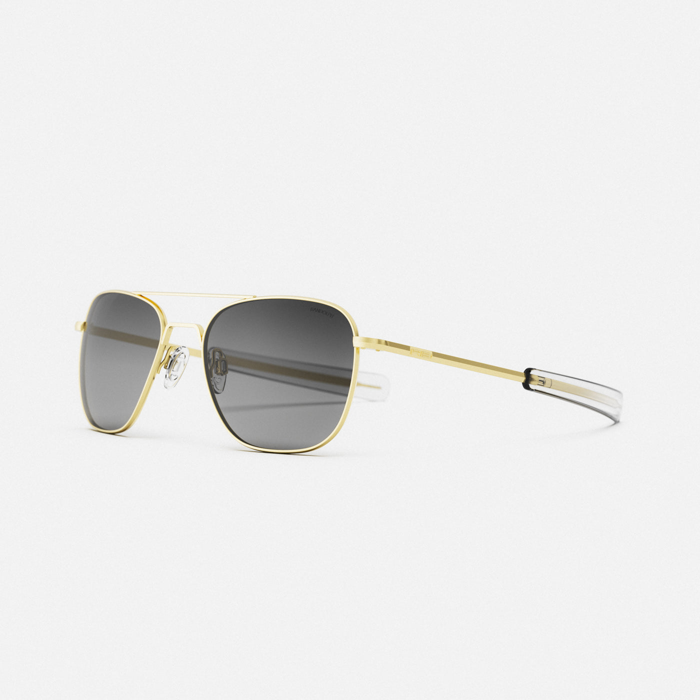 Aviator - 23k Gold XL Sunglasses | Randolph USA