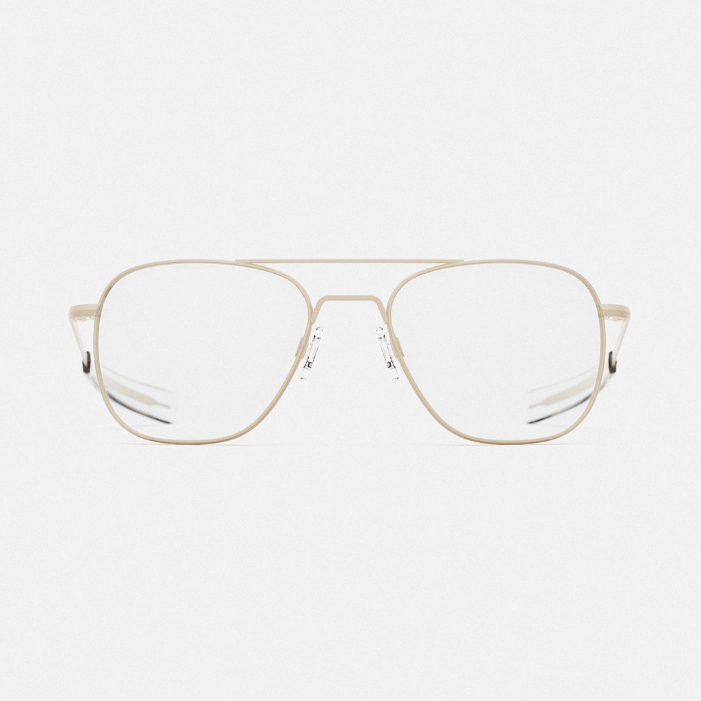 Class Aviator Desert & Clear Prescription Eyewear