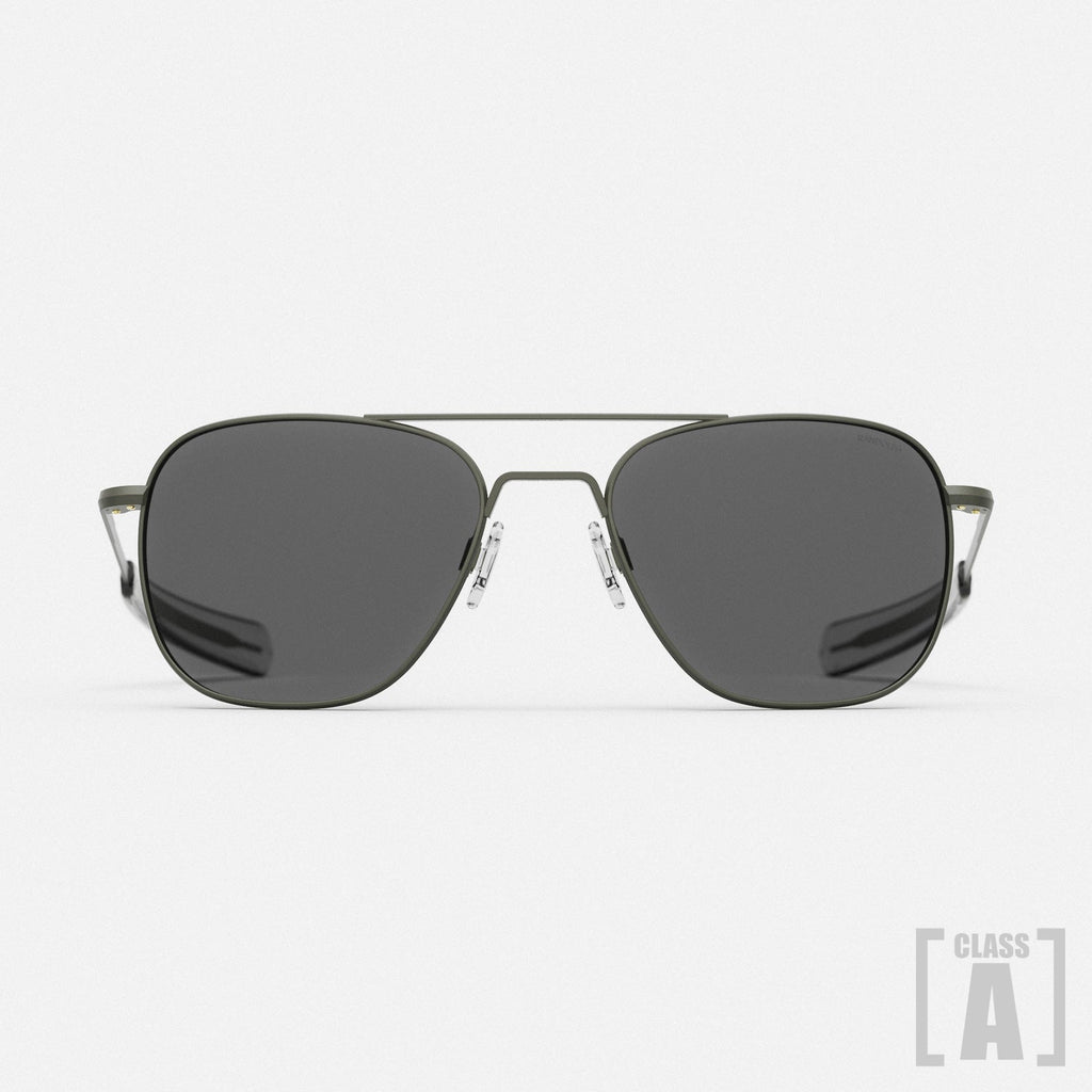 Class Aviator Military Olive & American Prescription Sunglasses