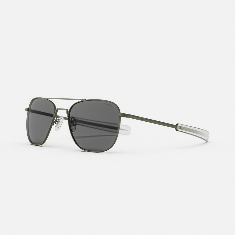 Class A Aviator - Military Olive & American Gray