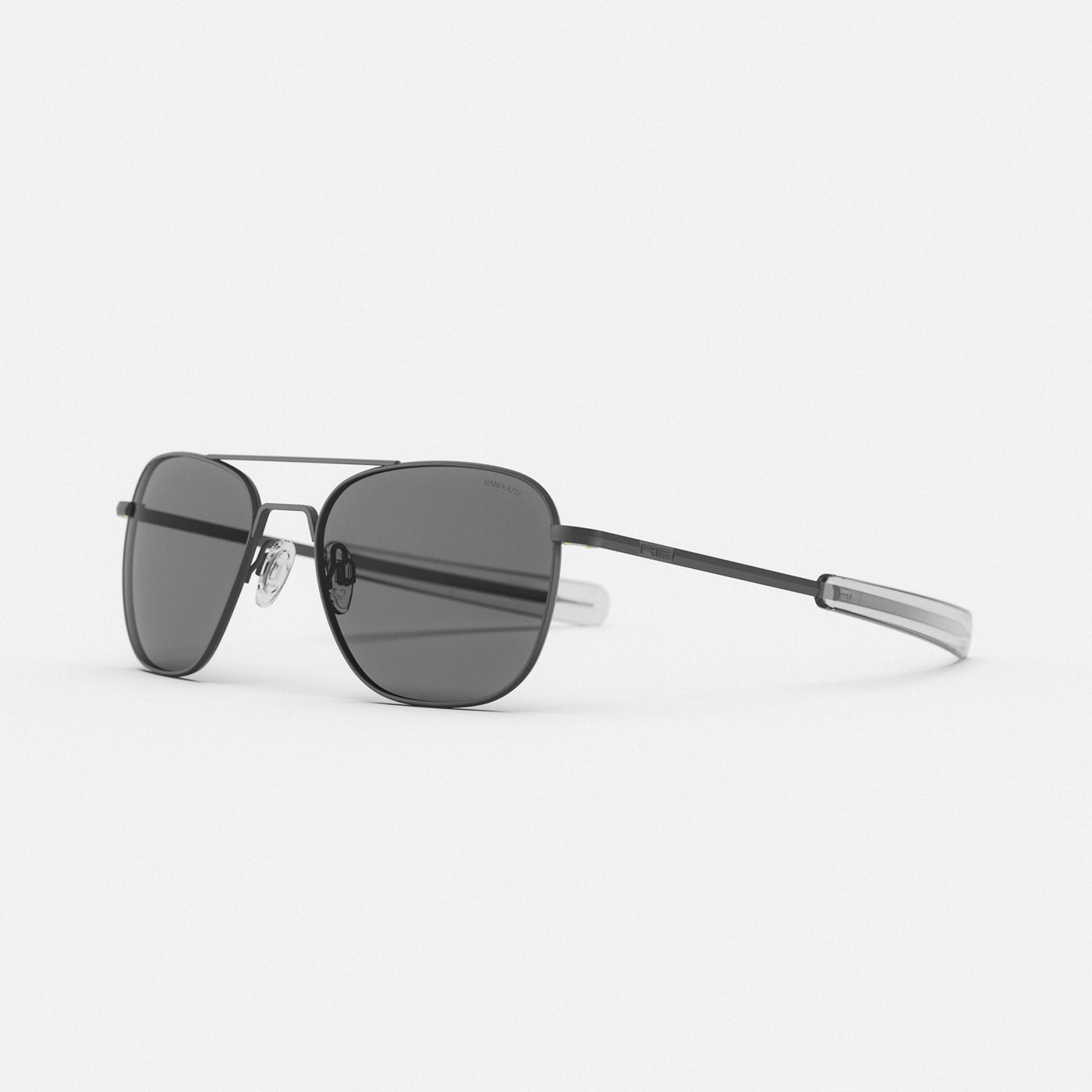 ランドルフ　80's〜 アビエイター　U.S.A Aviator Military Special Edition Matte Black Sunglasses | Randolph USA