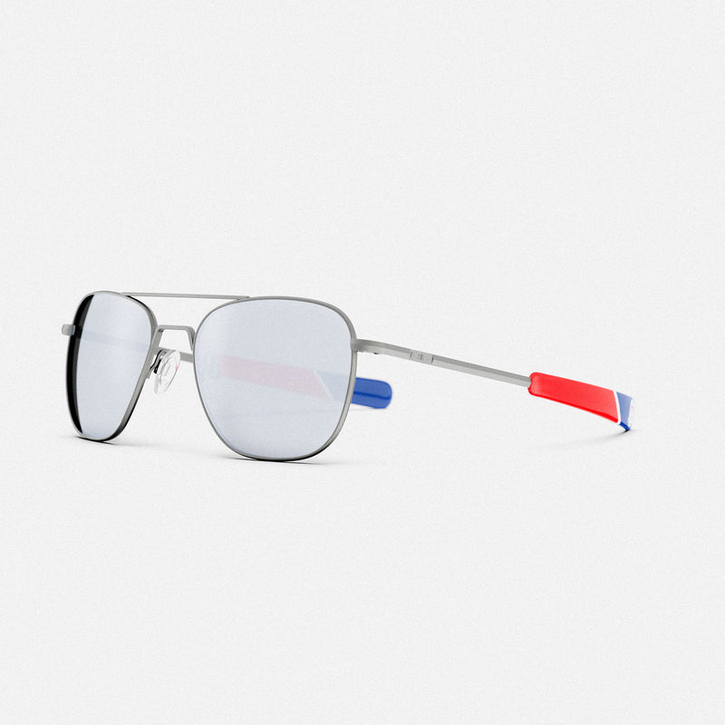 Thunderbirds™ Aviator - Satin Gunmetal | Randolph – Randolph USA