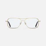 Archer 23k Gold & clear RX eyeglasses