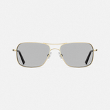 Archer 23k Gold & clear RX eyeglasses