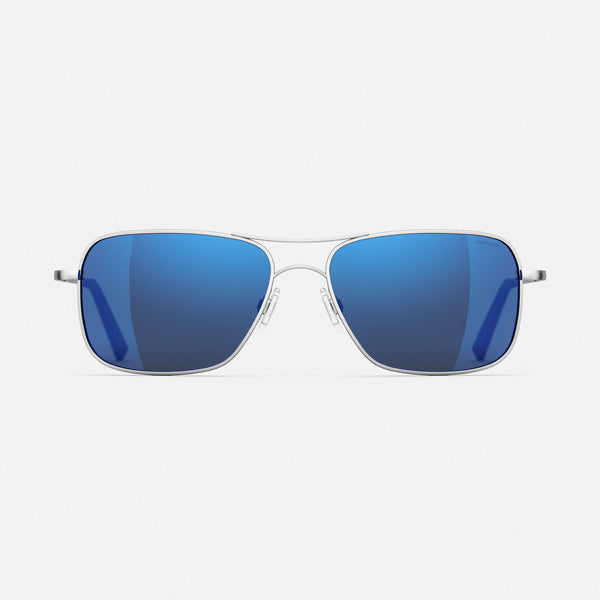 Archer blue lens sunglasses
