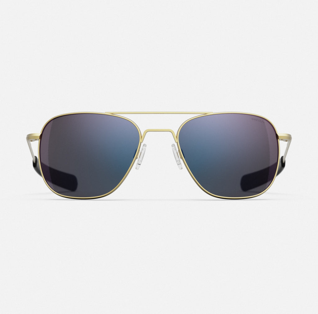 Aviator 23k Satin Gold & Apex