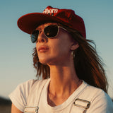 Aviator - 23k Satin Gold & Apex Gray
