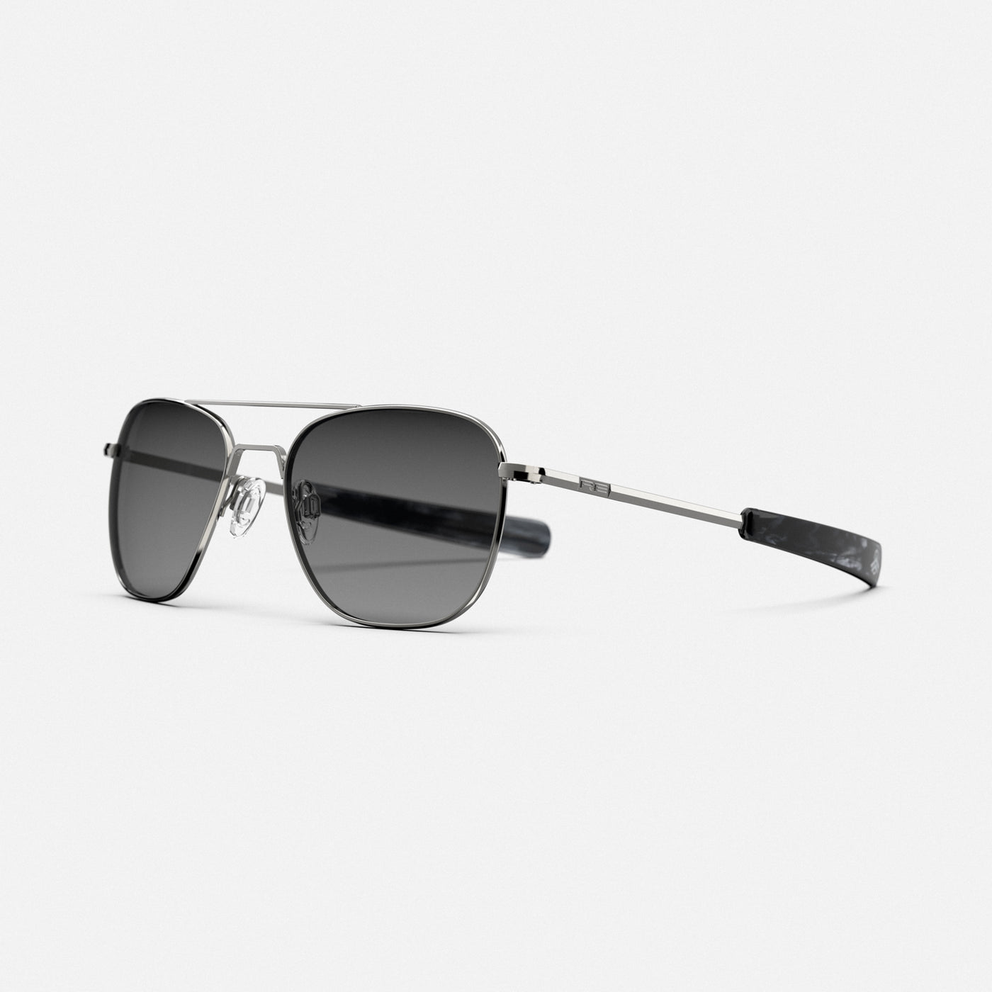 Randolph x BKC Aviator 22K Black Gold & Coastal Gray | Randolph USA