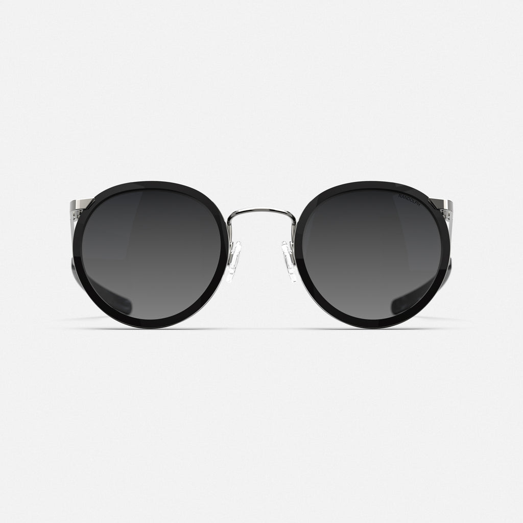 Randolph x BKc P3 Fusion 22k Gold & Coastal Gray Prescription Sunglasses