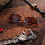 Concorde - 22k Satin Chocolate Gold & Cape Sand