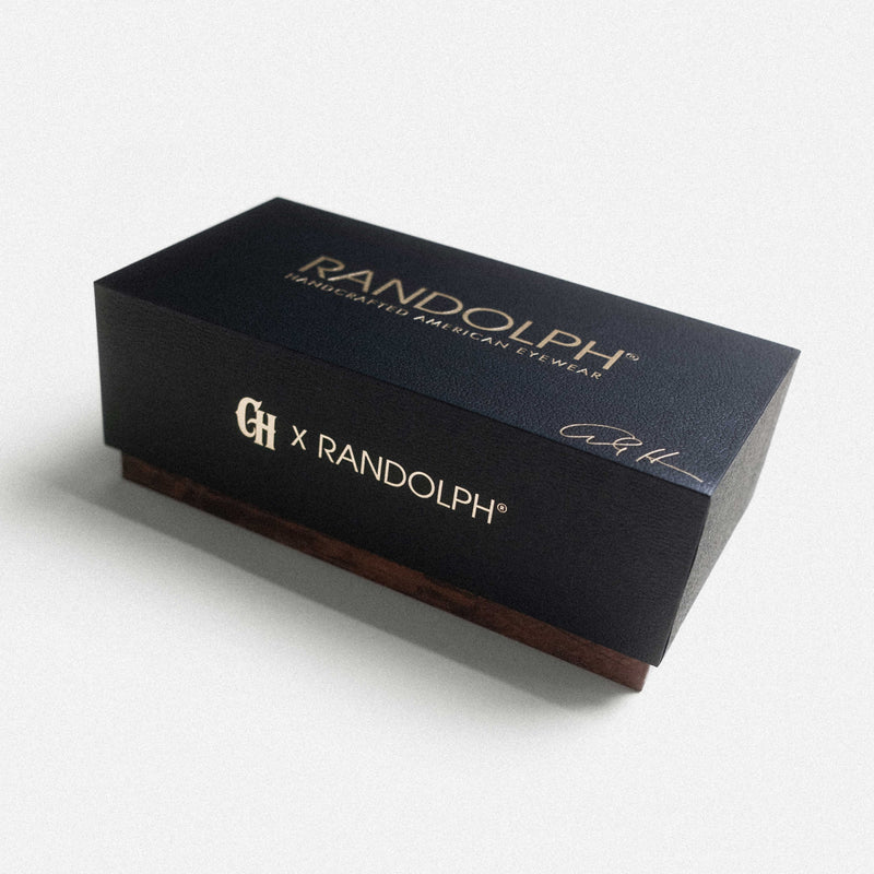 Randolph x Cole Hauser - 23k Gold Sunglasses – Randolph USA