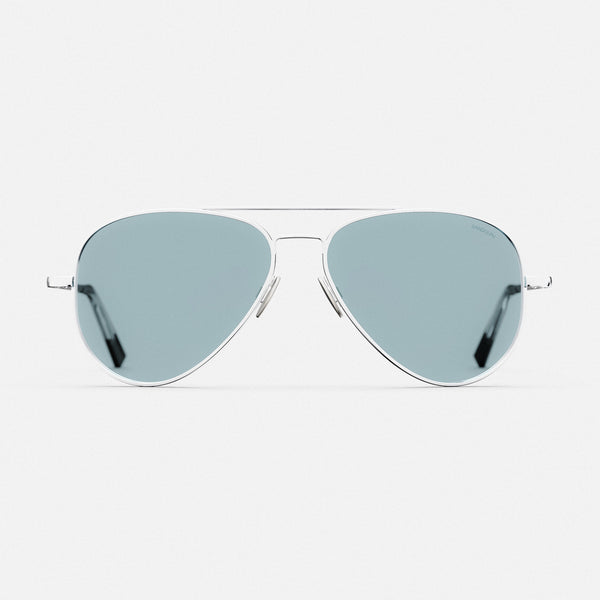 23K White Gold Blue Hydro Concorde Aviator