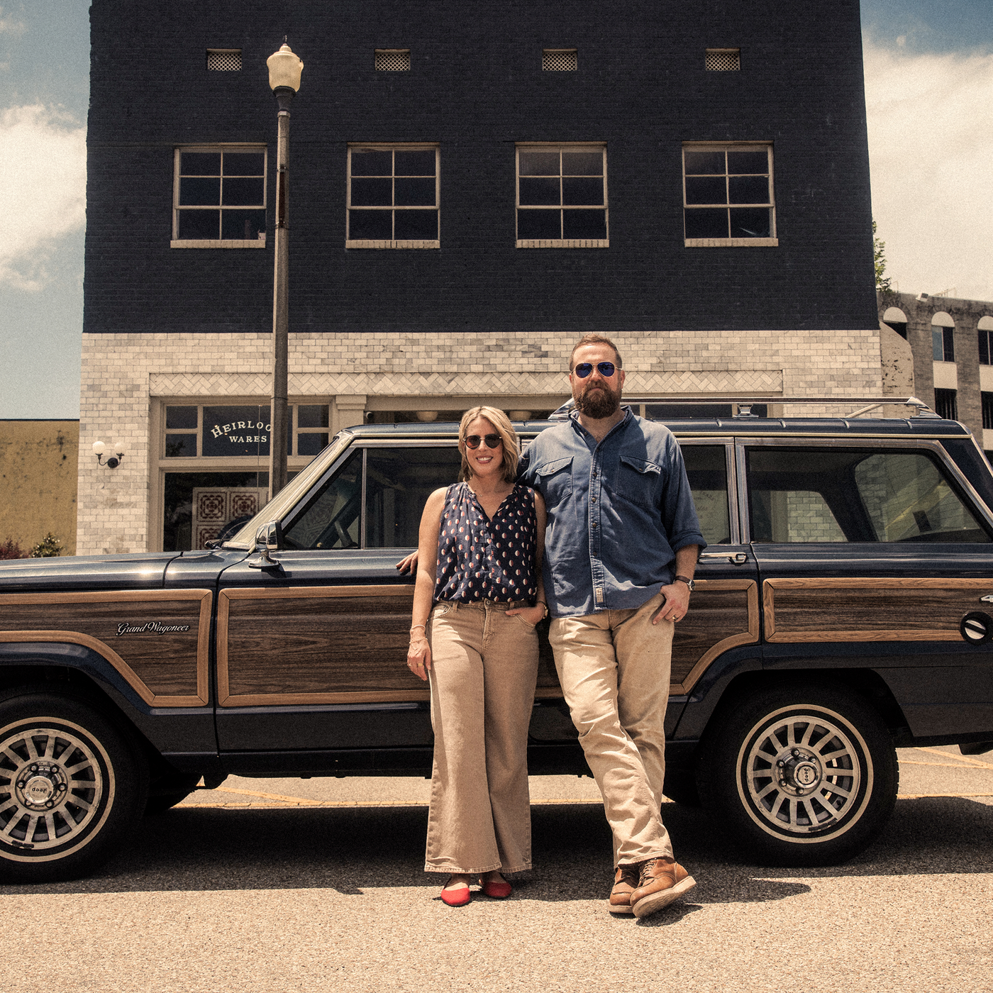 Randolph x Erin & Ben Napier - Concorde - 23K Gold & Delta Blue