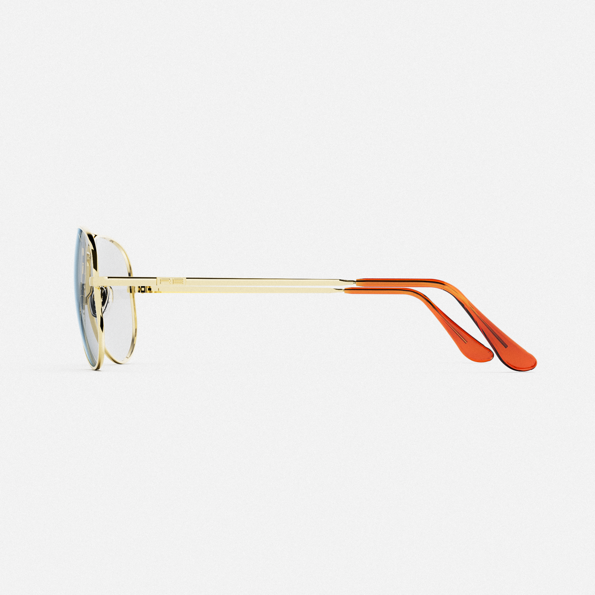 Concorde - 23k Gold & Clear - Prescription Eyewear – Randolph USA