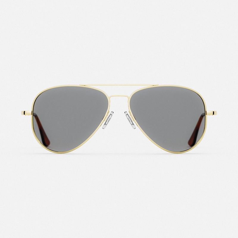 Concorde - 23k Gold & Clear - Prescription Eyewear