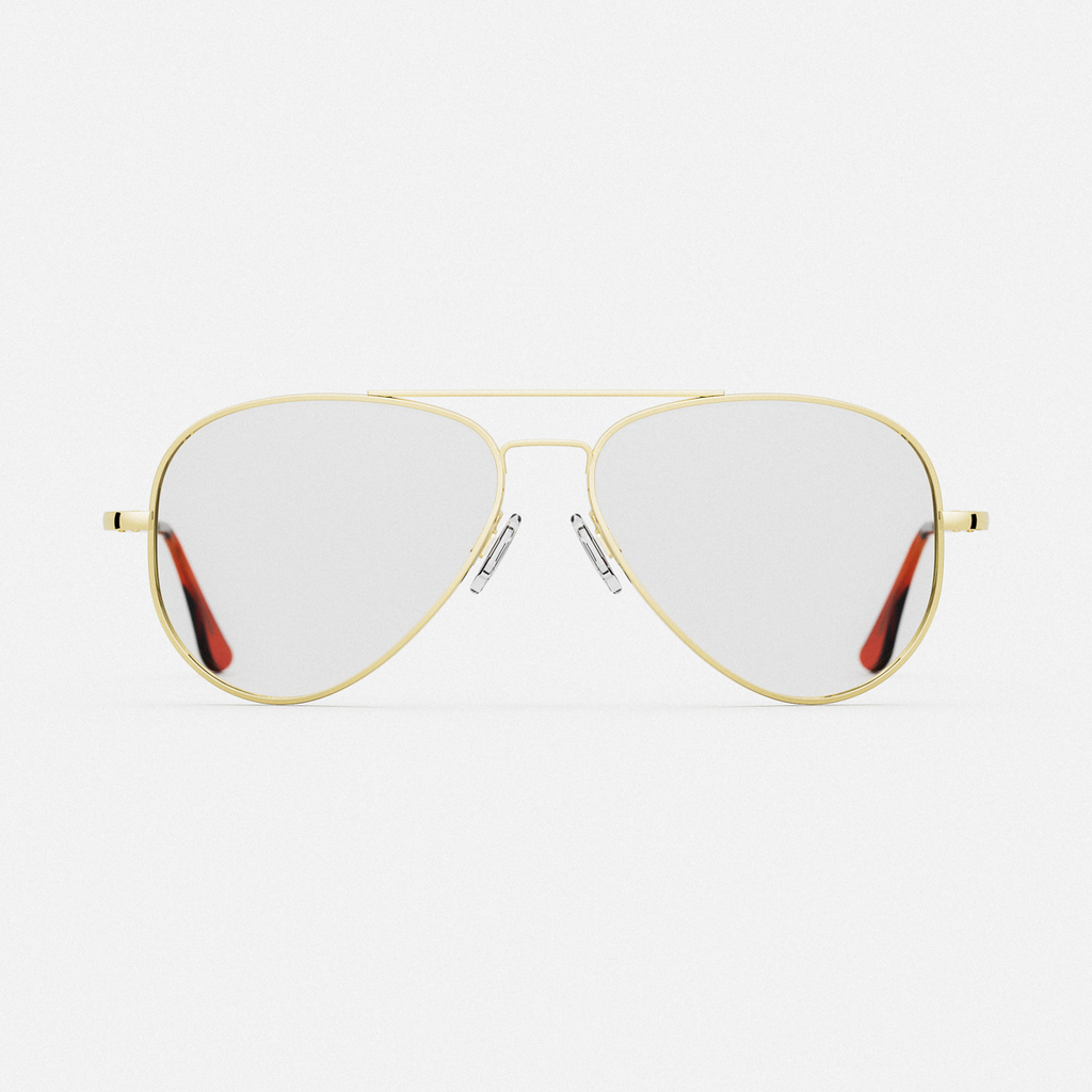Concorde 23k & Clear Prescription Eyewear