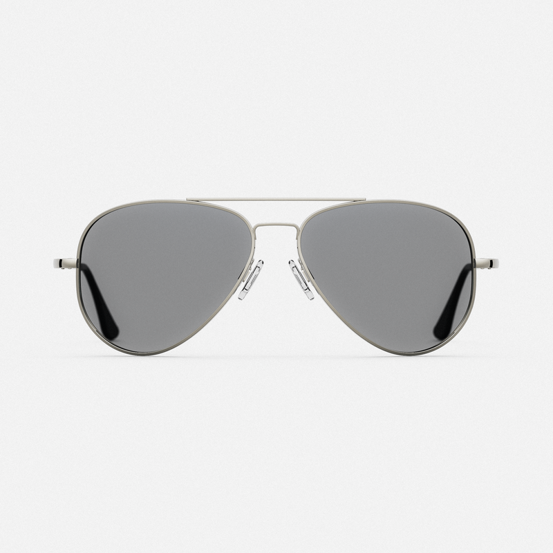 Concorde - Gunmetal & Clear - Prescription Eyewear