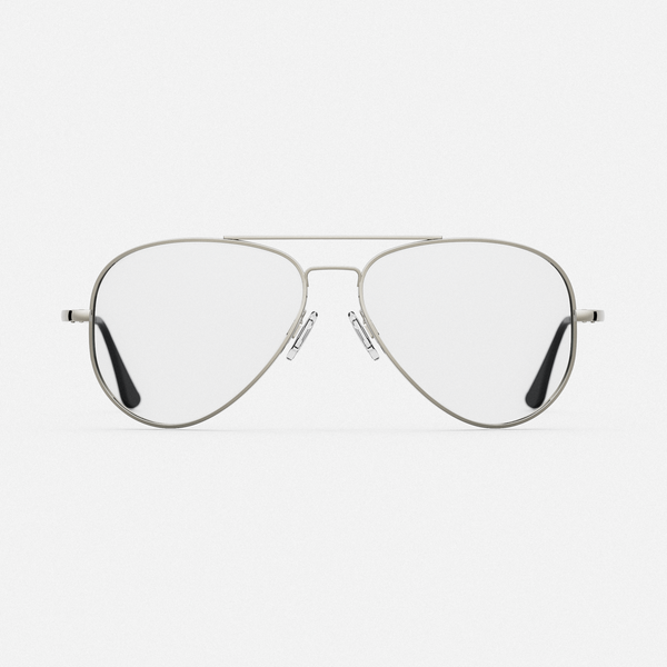 Concorde Gunmetal Clear Prescription Eyewear