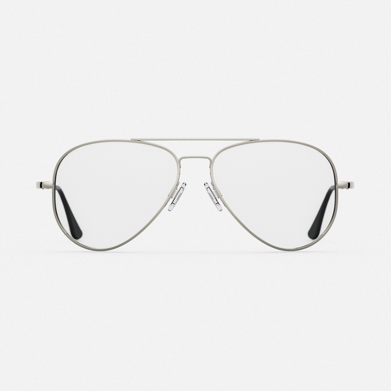 Concorde - Gunmetal & Clear - Prescription Eyewear