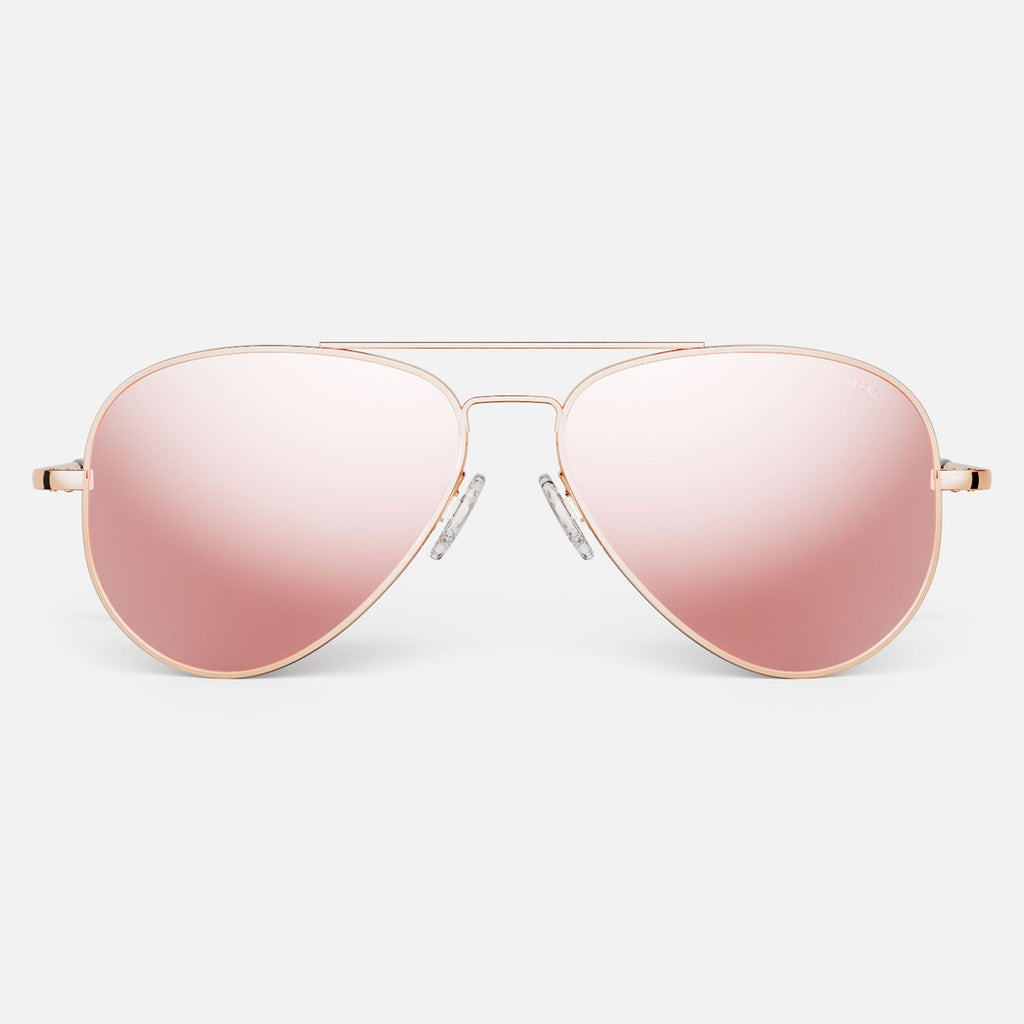 Concorde 22k Rose Gold & Rose Gold Prescription Sunglasses