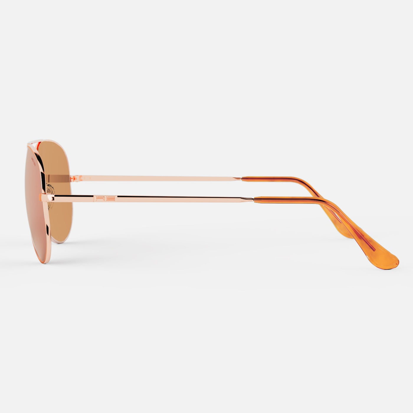 Randolph 22k Rose Gold with Rose Gold Lenses Concorde Aviator Sunglasses Randolph Concorde White Gold Limited Edition Sunglasses  main image 3