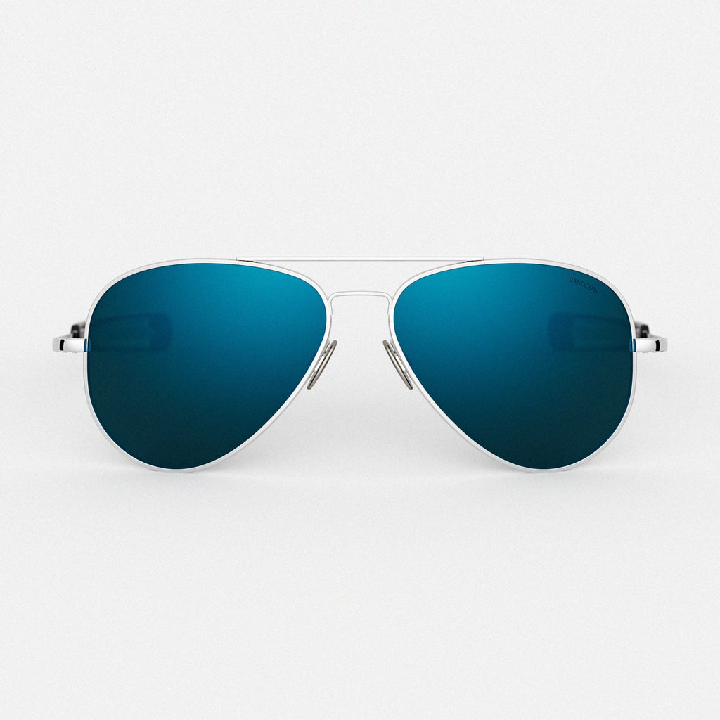 Concorde 23k White Gold & Cobalt Prescription Sunglasses