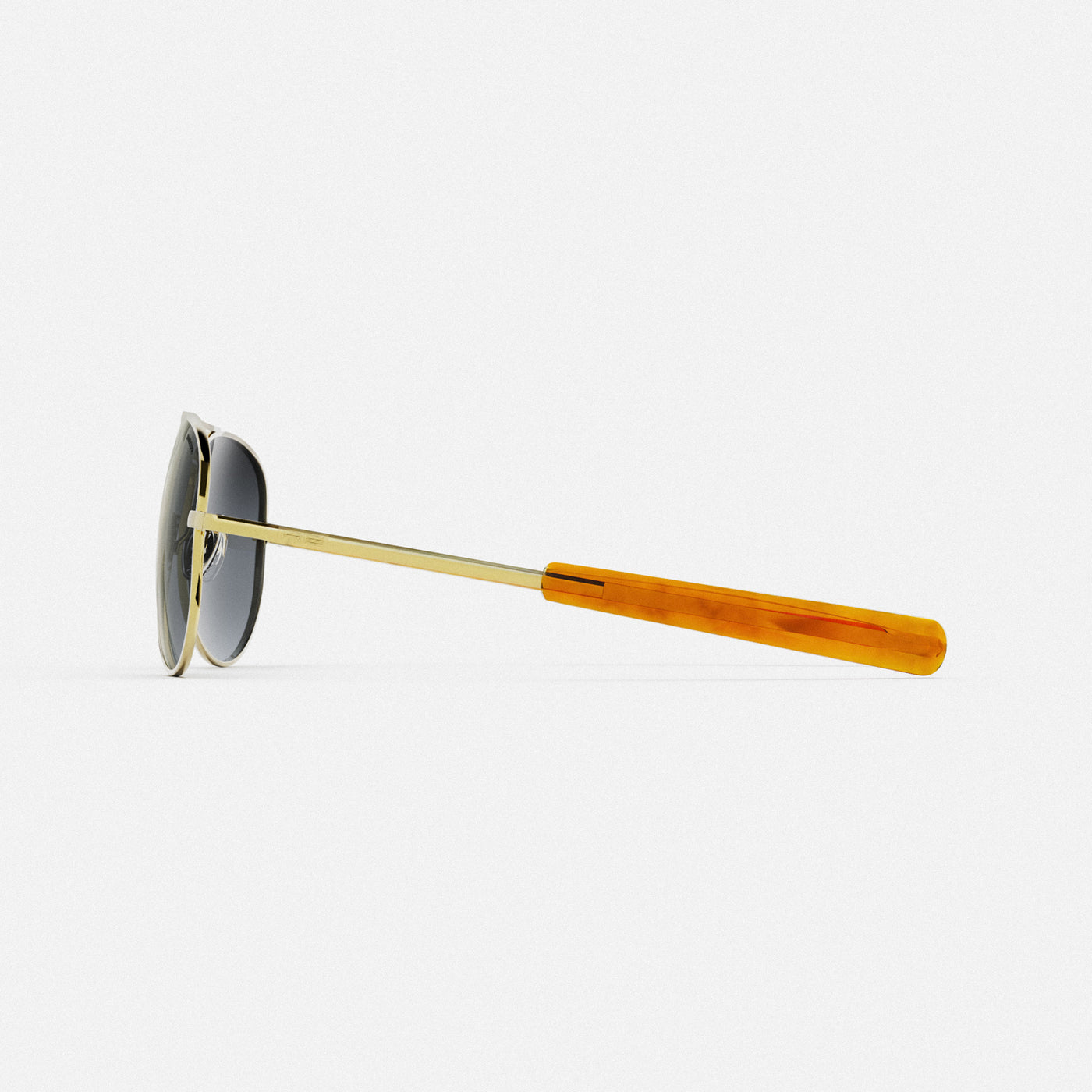 Concorde - 23k Gold & Blue Gradient XL Sunglasses | Randolph USA