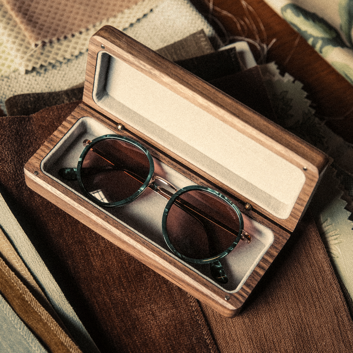 Randolph x Erin & Ben Napier - Douglas - 22K Rose Gold & Vintage