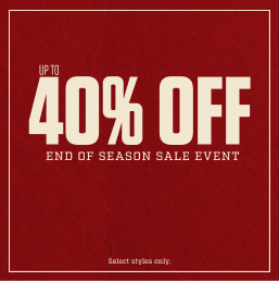 Shop the RANDOLPH End of Season Sale Event—up to 40% off select styles.