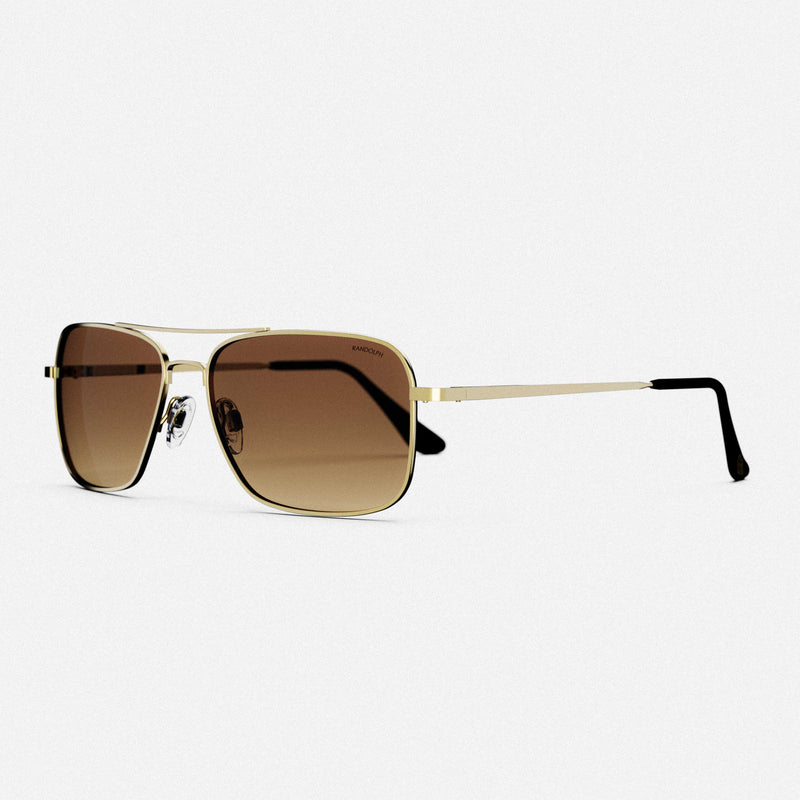 Randolph x Cole Hauser - 23k Gold Sunglasses – Randolph USA