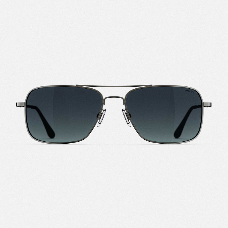 Randolph x Cole Hauser - Gunmetal Sunglasses – Randolph USA