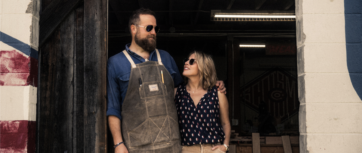 What’s Made Well, Lives On: The Story Behind the Randolph x Ben & Erin Napier Collection
