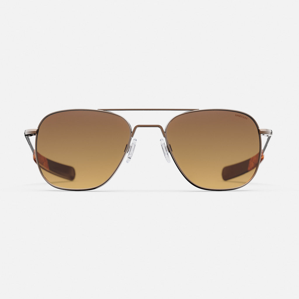 Aviator 22k Chocolate Gold & Cape