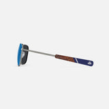 Aviator - Gunmetal & Atlantic Blue - Prescription Sunglasses