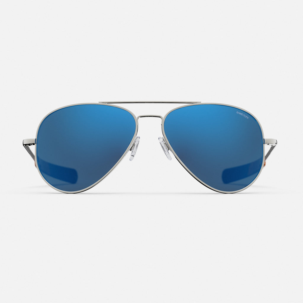 Randolph Engineering Concorde Sunglasses in Gunmetal & Atlantic Blue