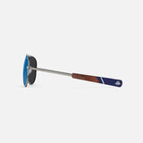 Concorde - Gunmetal & Atlantic Blue - Prescription Sunglasses