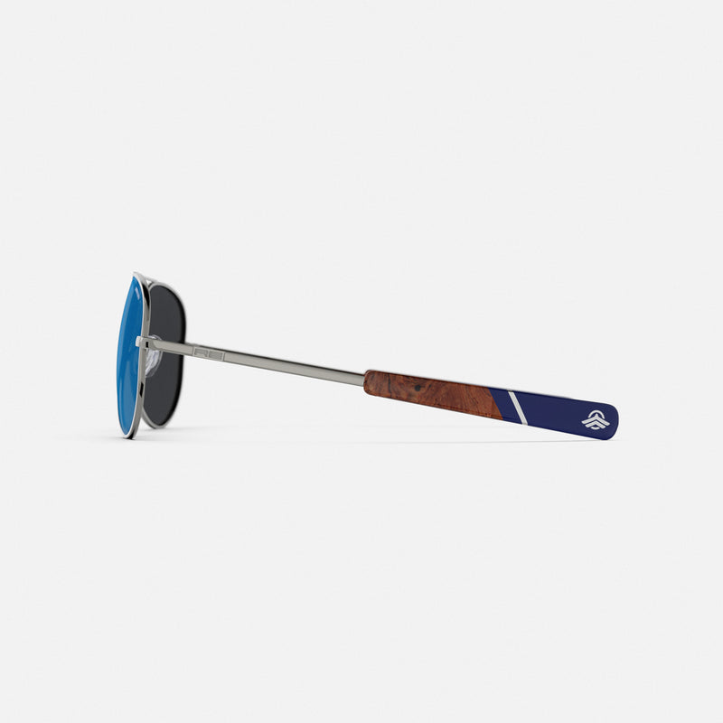 Concorde - Gunmetal & Atlantic Blue - Prescription Sunglasses